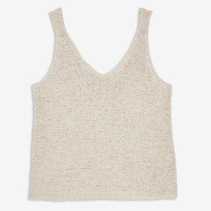 Joe Fresh - Knit Tank with Front & Back V-Neck